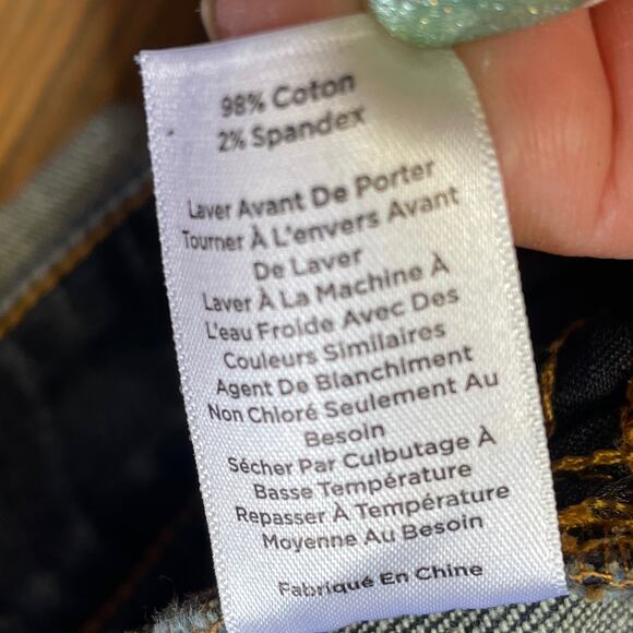 Talbots Flawless Girlfriend Cuffed Bermuda Shorts Size 14 - Picture 10 of 13